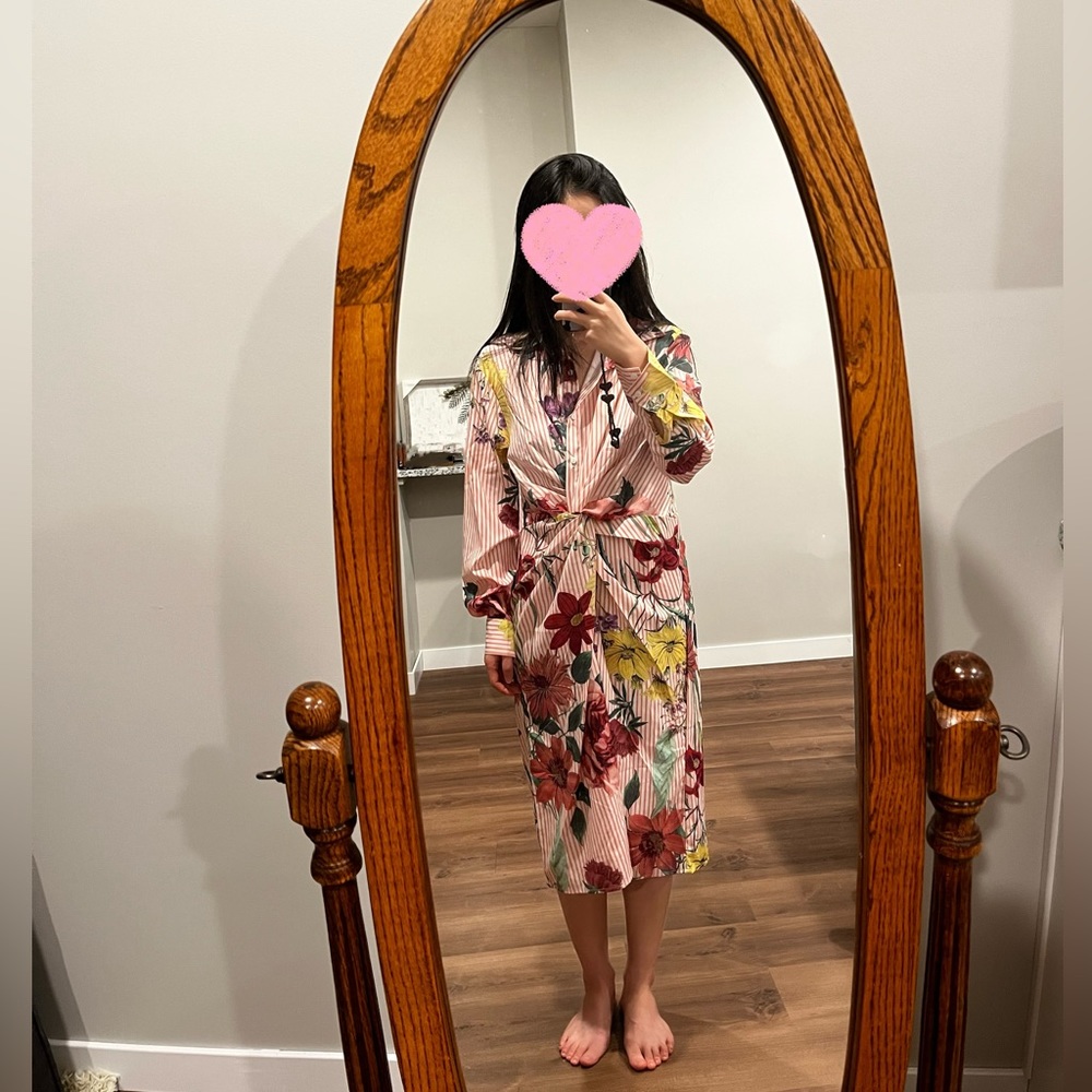 NWT Floral Midi Dress